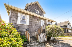 Steps to the Prom Cottage